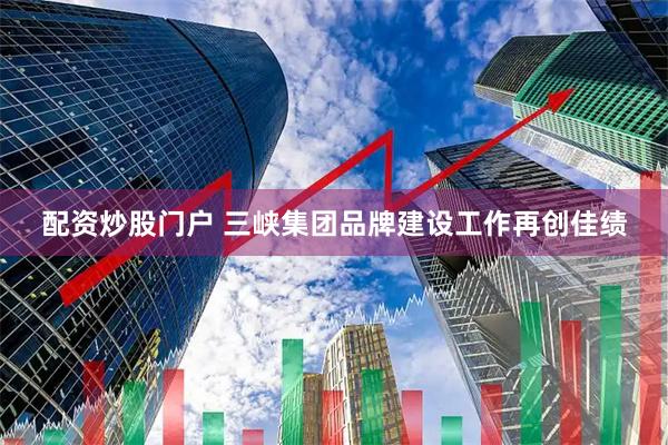 配资炒股门户 三峡集团品牌建设工作再创佳绩