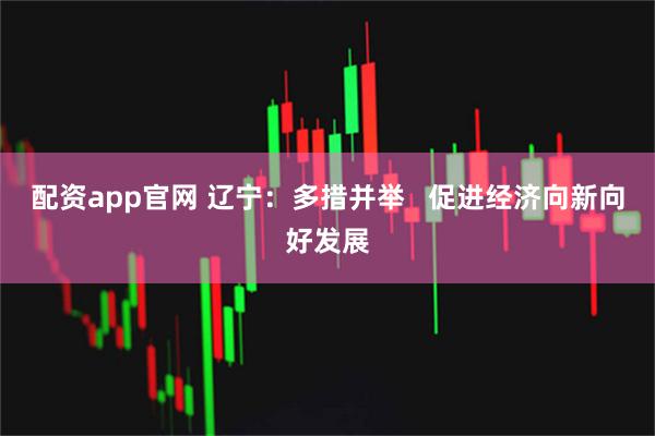 配资app官网 辽宁：多措并举   促进经济向新向好发展