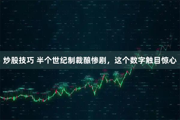 炒股技巧 半个世纪制裁酿惨剧，这个数字触目惊心